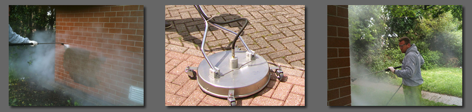 Pressure and Steam Cleaning